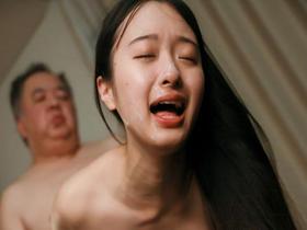 【顔射10発NTR性交】粘着男に美顔を精子と唾液で汚される恥辱の日々。変態行為の嫌悪感が快感に変わり完堕ちする新妻 花守夏歩　サンプル画像15